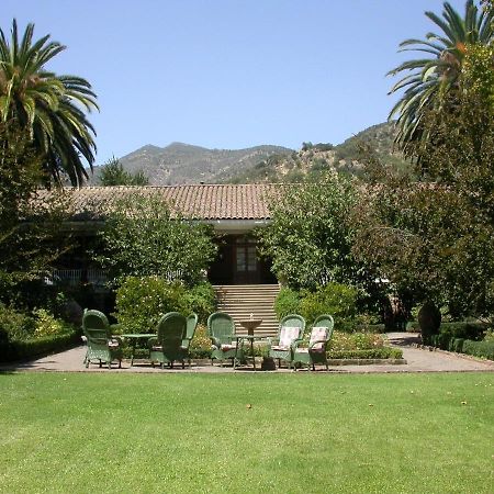 Hacienda Los Lingues Chile Valle De Colchagua Bagian luar foto