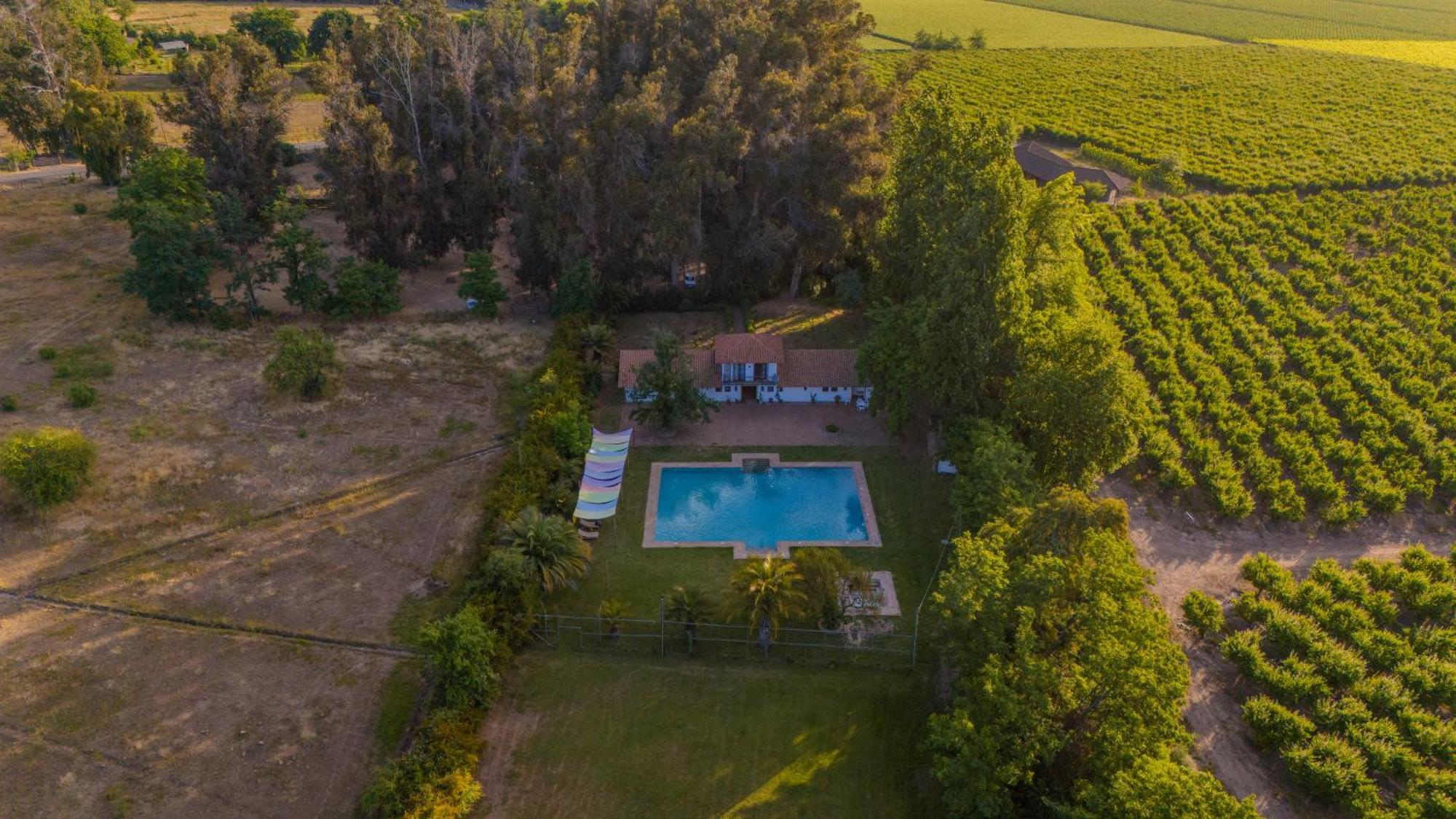 Hacienda Los Lingues Chile Valle De Colchagua Bagian luar foto