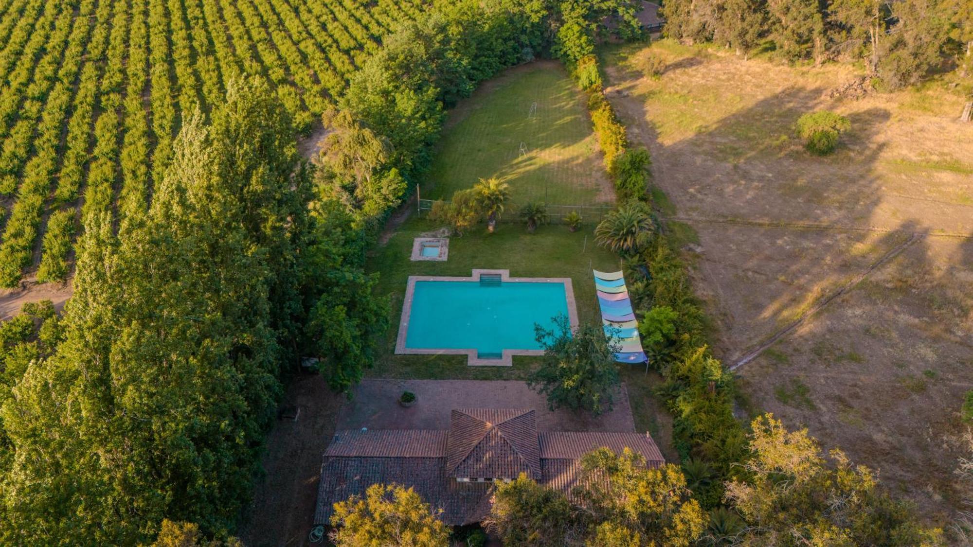 Hacienda Los Lingues Chile Valle De Colchagua Bagian luar foto