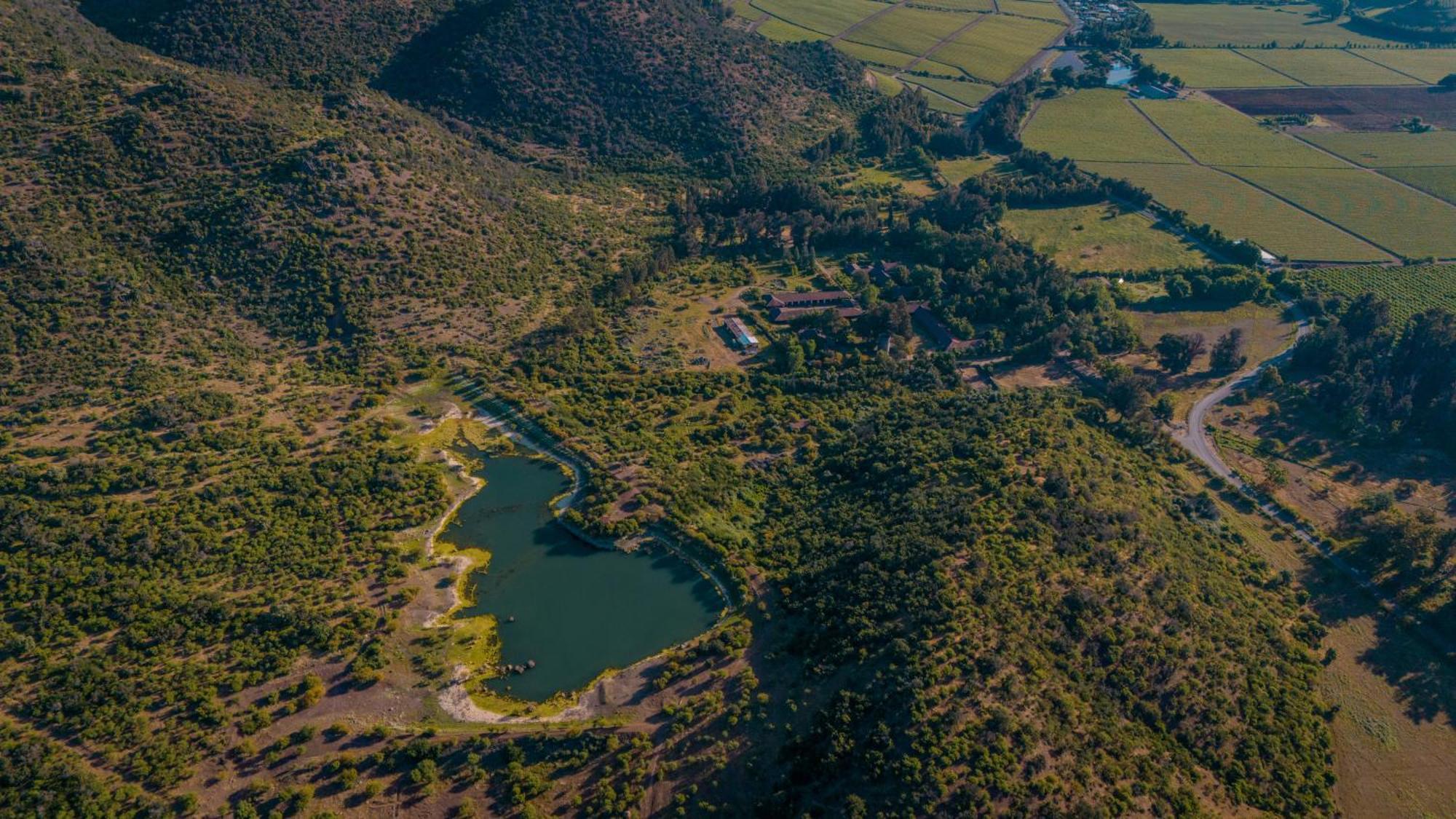 Hacienda Los Lingues Chile Valle De Colchagua Bagian luar foto
