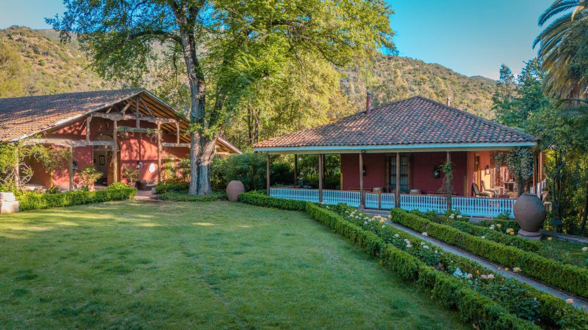 Hacienda Los Lingues Chile Valle De Colchagua Bagian luar foto