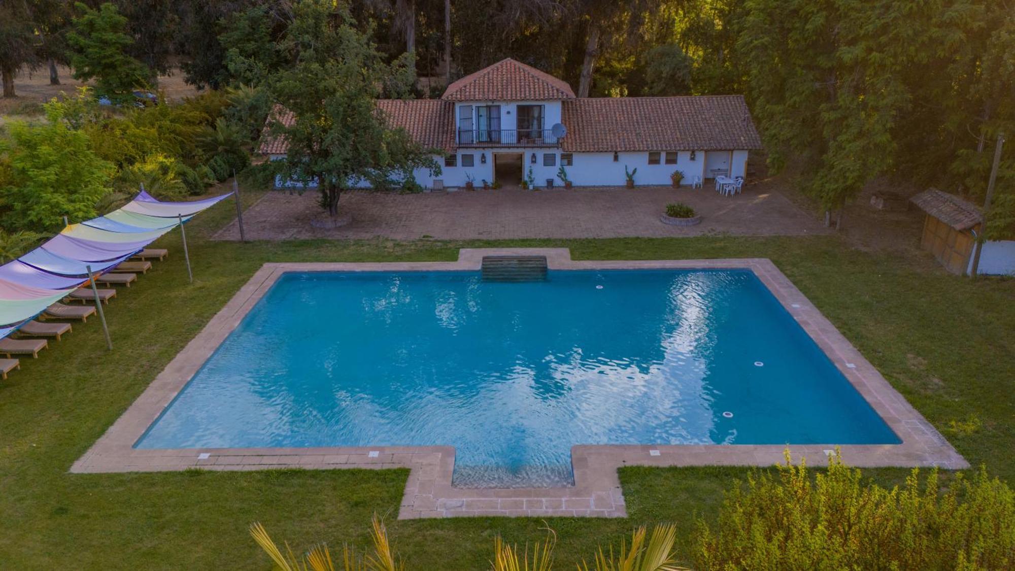 Hacienda Los Lingues Chile Valle De Colchagua Bagian luar foto