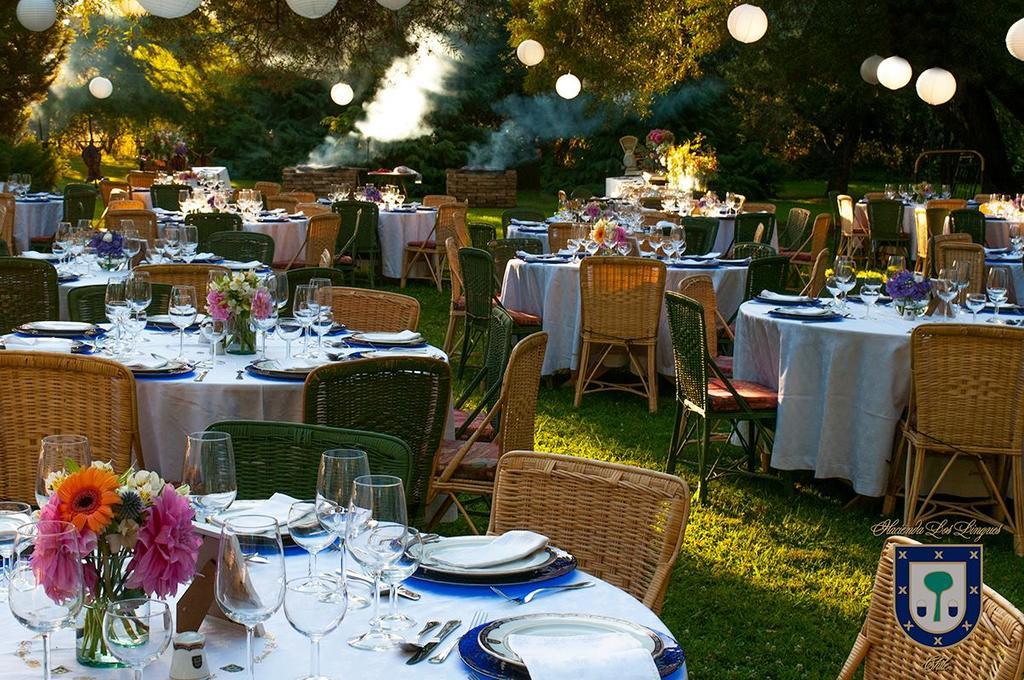 Hacienda Los Lingues Chile Valle De Colchagua Bagian luar foto
