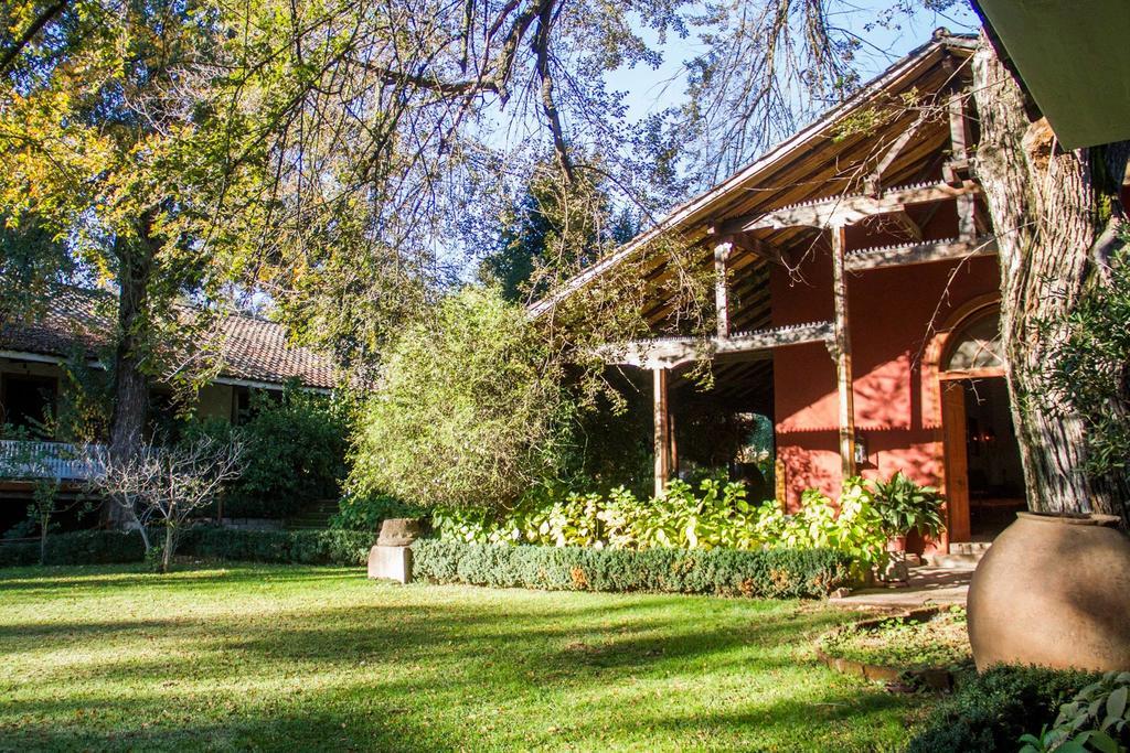 Hacienda Los Lingues Chile Valle De Colchagua Bagian luar foto