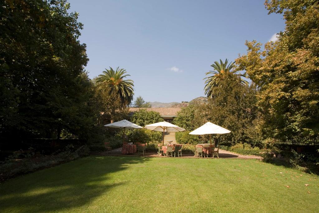 Hacienda Los Lingues Chile Valle De Colchagua Bagian luar foto