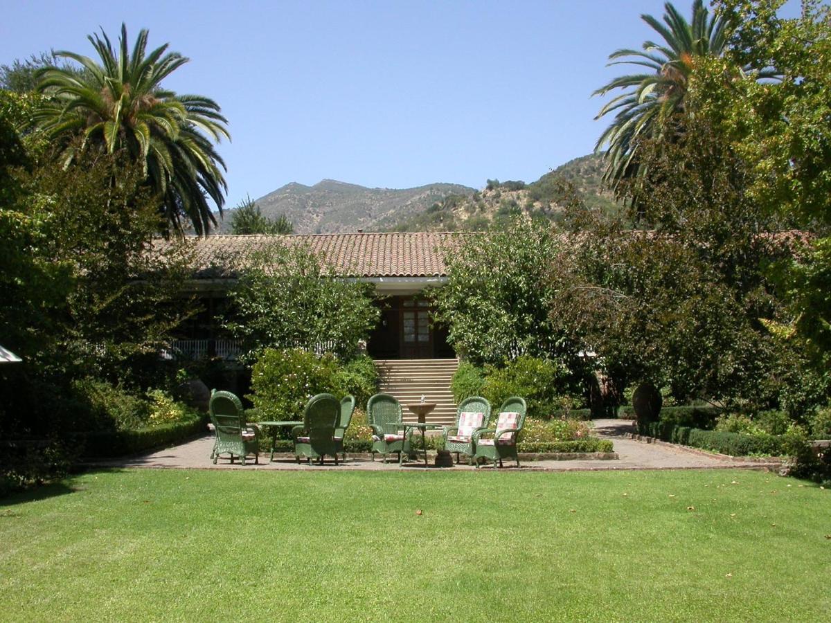 Hacienda Los Lingues Chile Valle De Colchagua Bagian luar foto